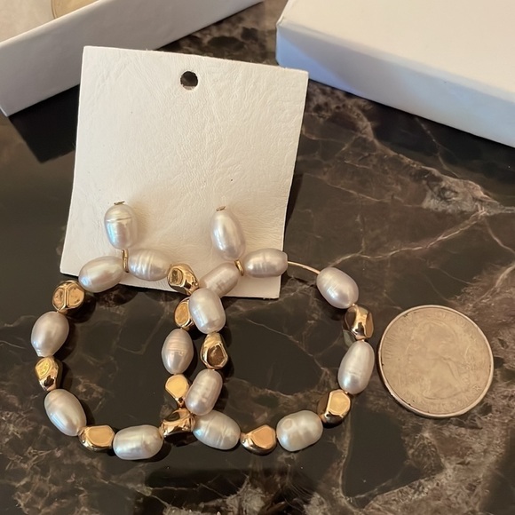 Free People Eternity Hoop Earrings - Picture 7 of 10